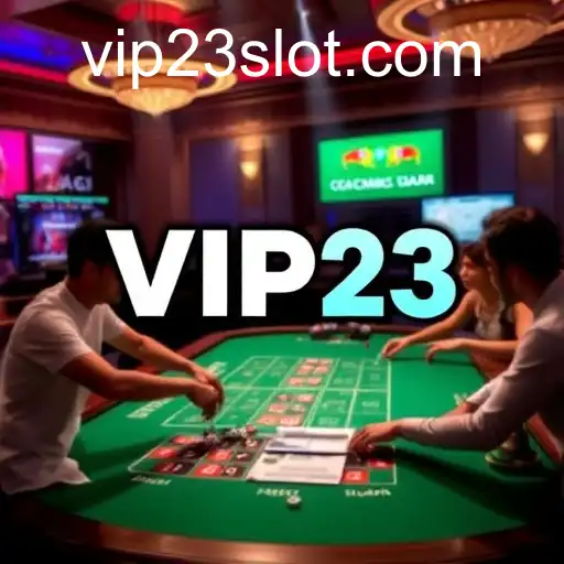 Cassino ao Vivo VIP23: Ganhe Dinheiro com Bônus e Saque via PIX até 2026